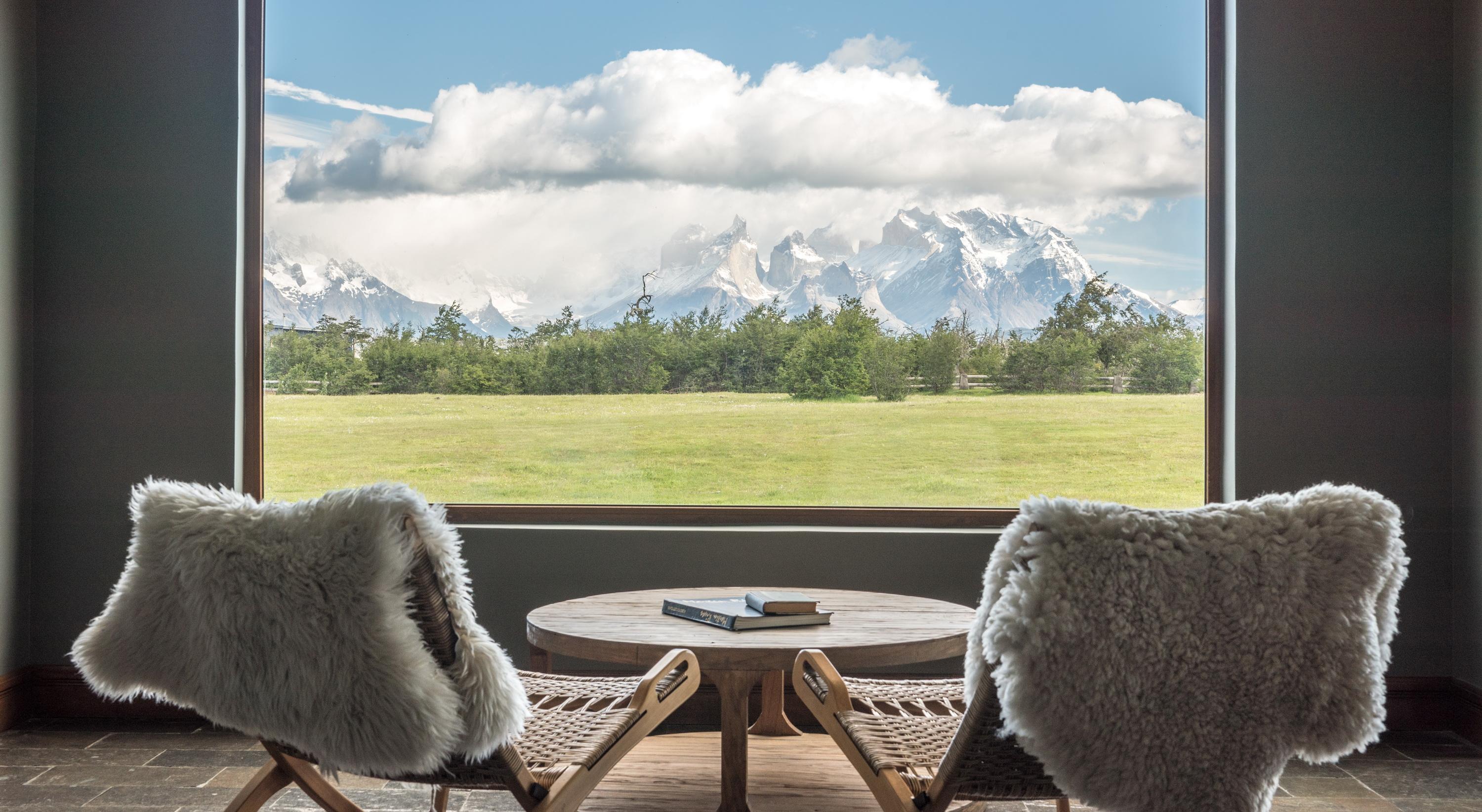 Rio Serrano Hotel And Spa Torres del Paine National Park Exterior foto