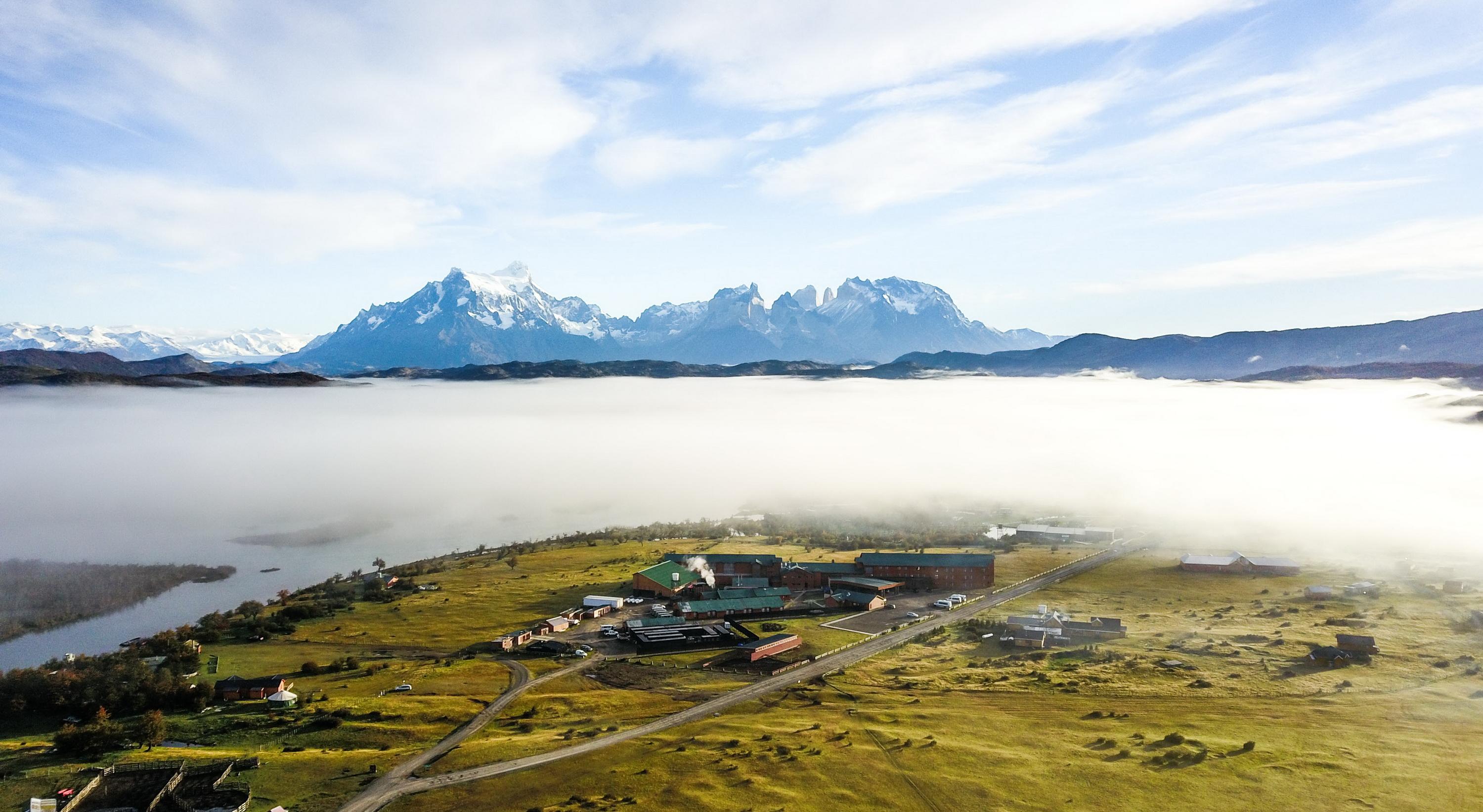 Rio Serrano Hotel And Spa Torres del Paine National Park Exterior foto