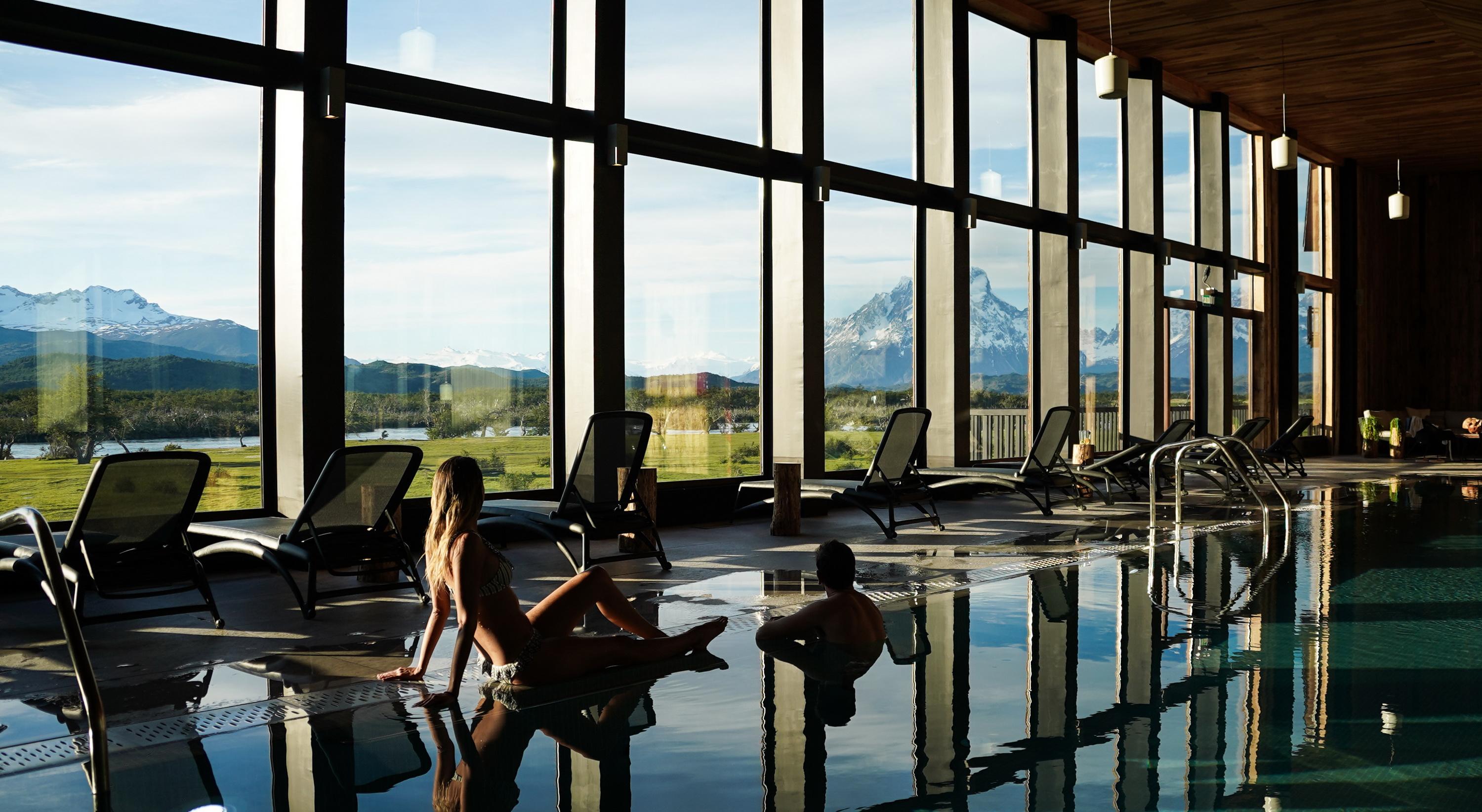 Rio Serrano Hotel And Spa Torres del Paine National Park Exterior foto